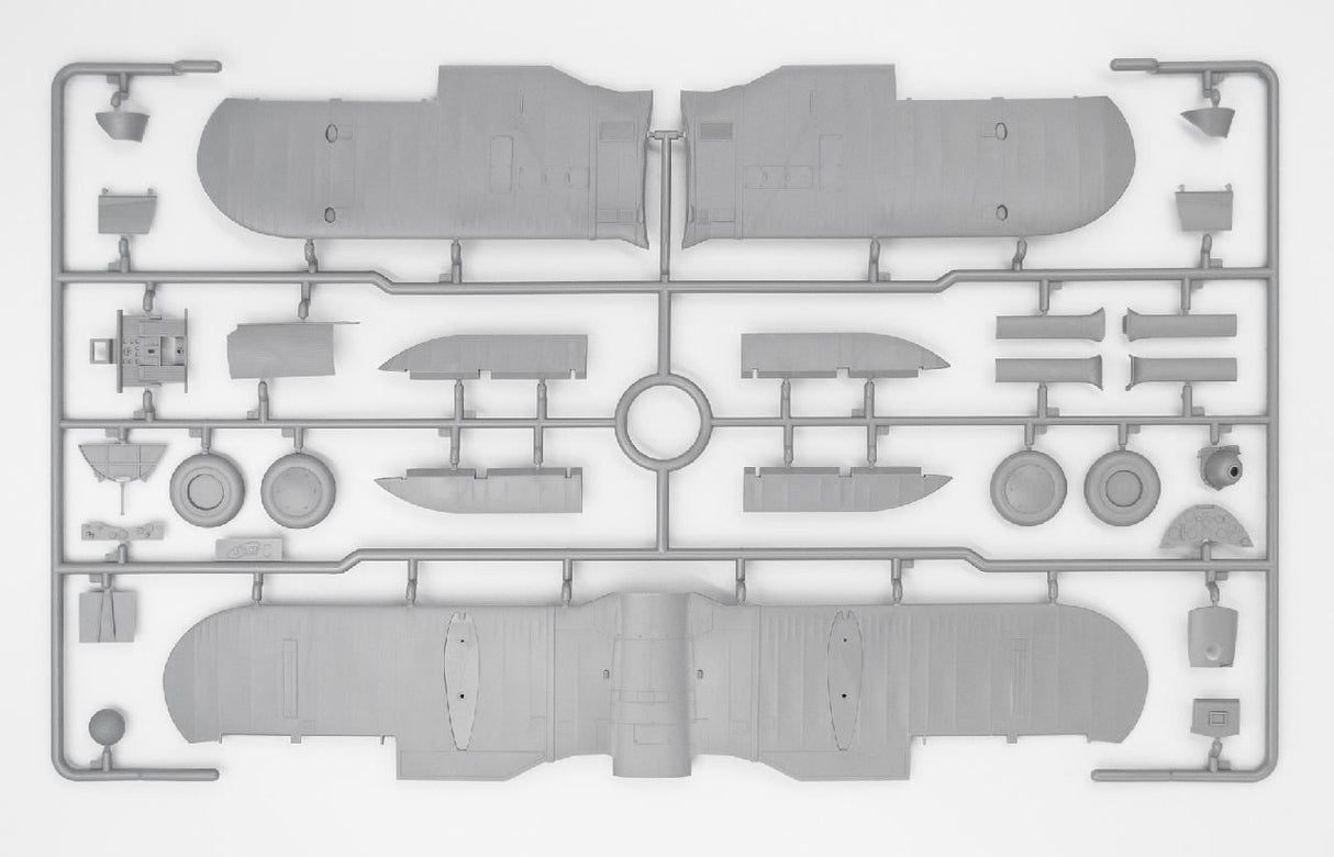 Icm Battle Of Malta With Cr. 42 Falco & Sea Gladiator Mk. Ii (Set Of 2 Aircraft)