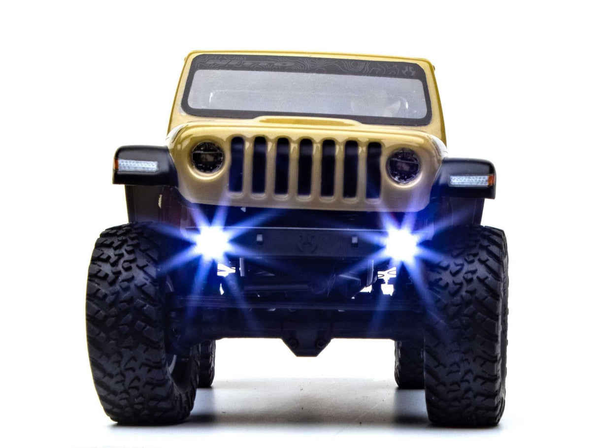 Axial 1/24 SCX24 Jeep JT Gladiator 4WD Rock Crawler Brushed RTR, B