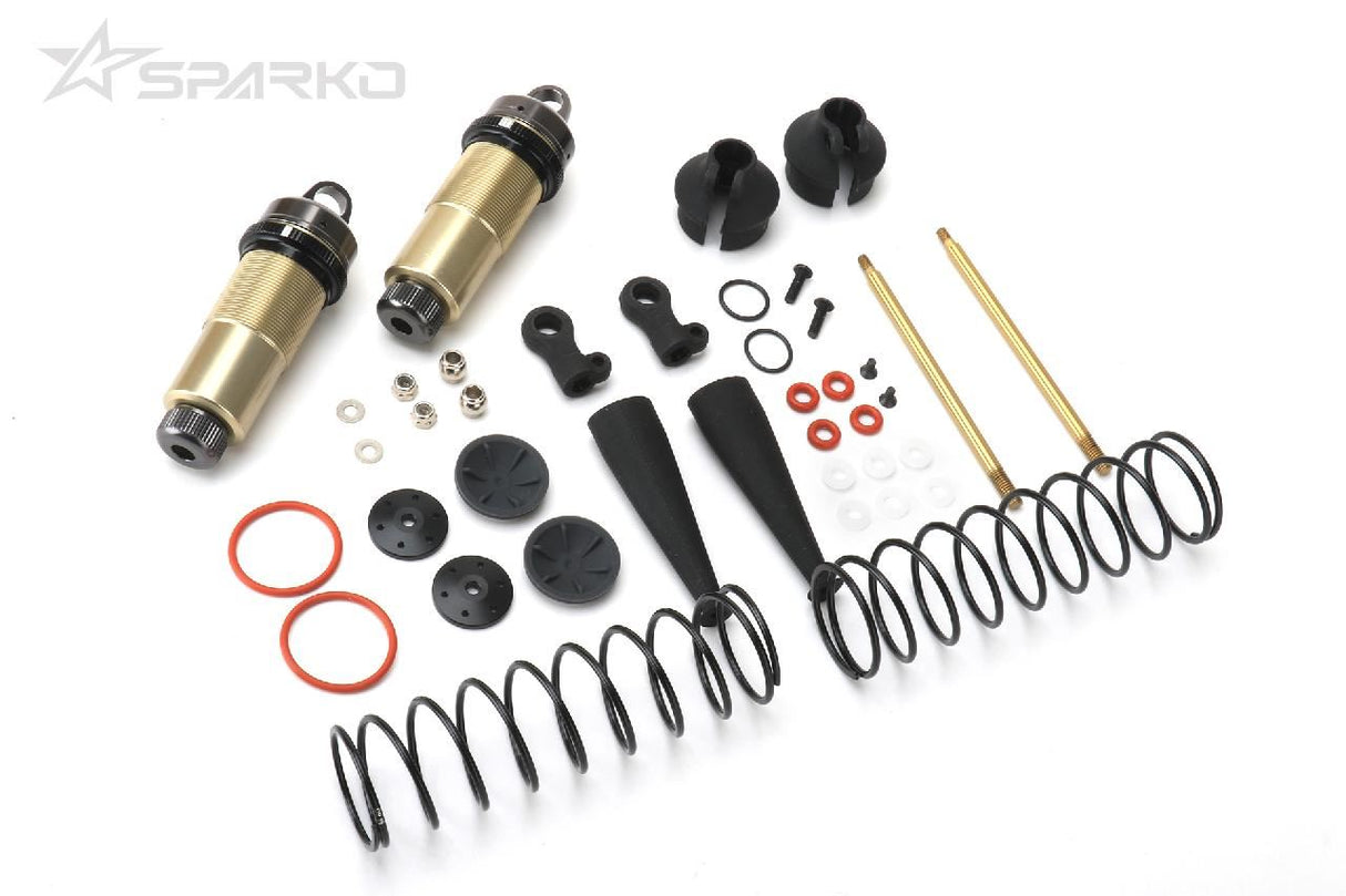 Sparko F8 Shock Set For Rear (Not Assembled) (2Pcs)