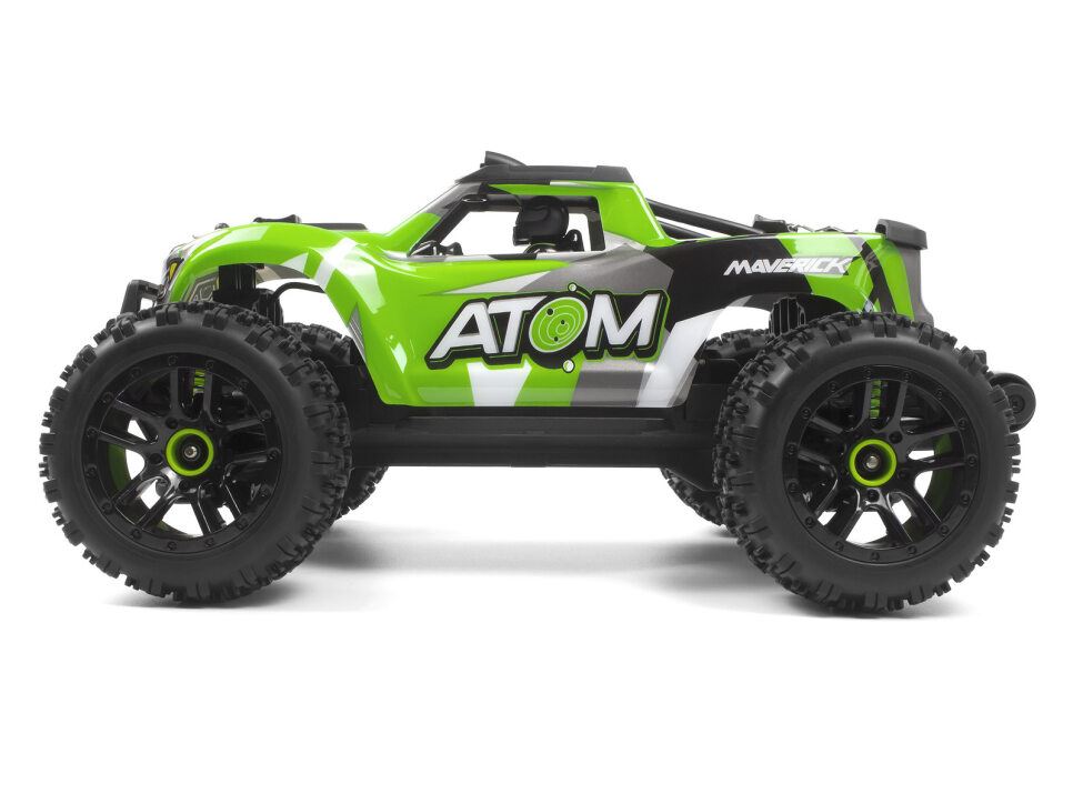 Maverick Atom 1/18 4WD Electric Truck - Green