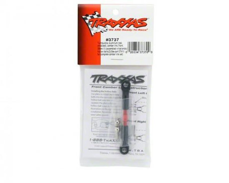 TRAXXAS Turnbuckle, red-anodised, camber link, front, 39mm