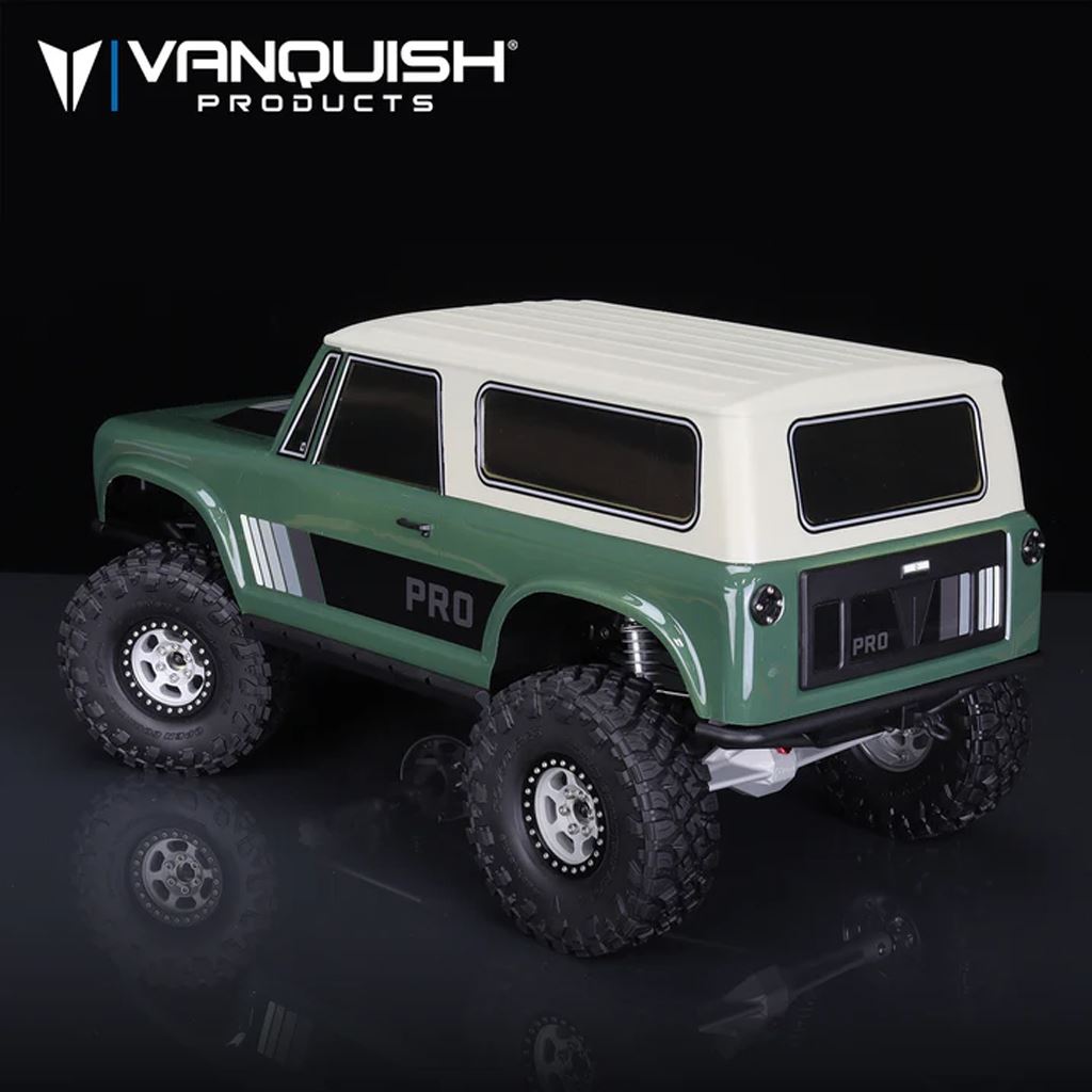 Vanquish Vs4-10 Origin Classic Pro Black Kit