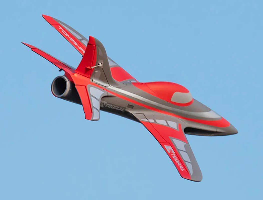 FMS 80mm INTEGRAL PNP RED