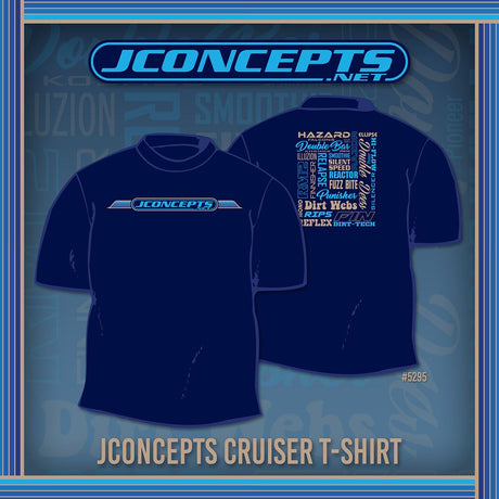 Jconcepts Cruiser T-Shirt -  S