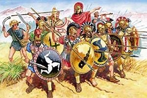 Zvesda Greek Infantry