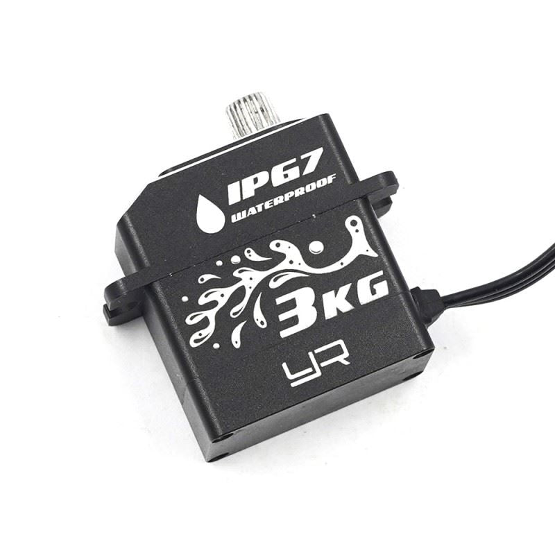 Yeah Racing Aluminium Case IP67 High Quality Waterproof Micro Servo For Traxxas TRX-4 TRX-6