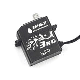 Yeah Racing Aluminium Case IP67 High Quality Waterproof Micro Servo For Traxxas TRX-4 TRX-6