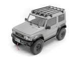 RC4WD GUARDIAN STEEL FRONT BUMPER W/ LIGHTS FOR MST 4WD OFF-ROAD CAR KIT W/ J4 JIMNY BODY