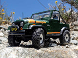 Axial 1/30 Scx30 Jeep Cj-7 Renegade 4X4 Rtr, Green
