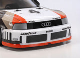 Tamiya Audi 90 Quattro Racing With Painted Body (Tt-02)