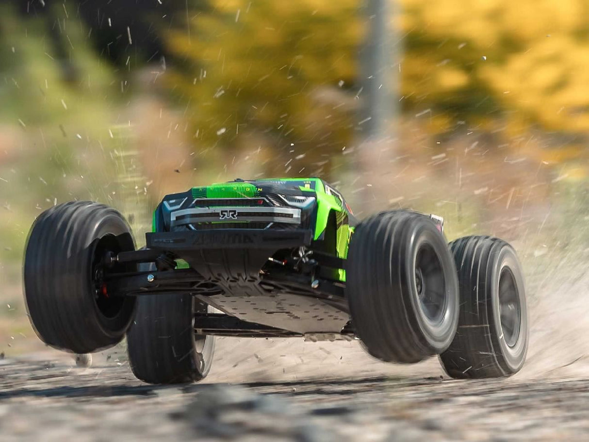 Arrma 1/8 Kraton 6S V6 4X4 Blx Speed Monster Truck Rtr Green/Black