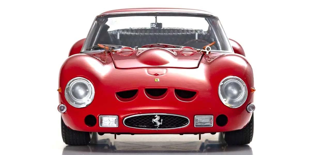 Kyosho 1:18 Ferrari 250 Gto Red 1962 Die-Cast Collection