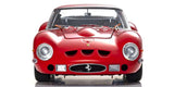 Kyosho 1:18 Ferrari 250 Gto Red 1962 Die-Cast Collection