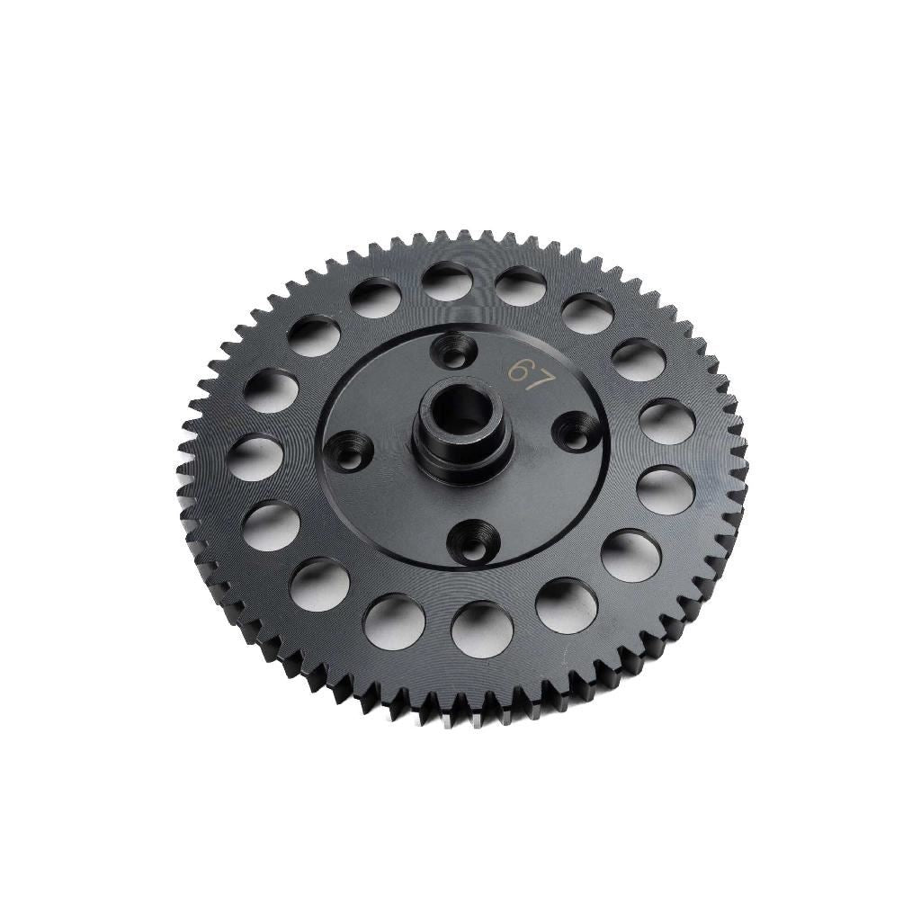 Losi Spur Gear, Center Diff, 67T, Mod 1.5: 5Ive-3.0