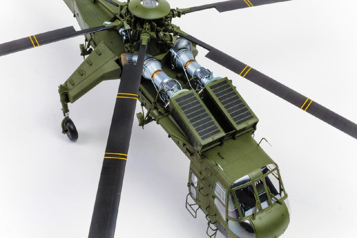 Icm Sikorsky Ch-54A Tarhe, U.S. Heavy Helicopter