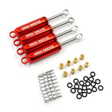Yeah Racing Aluminum 58Mm Internal Shocks Set Fits Traxxas Trx-4M