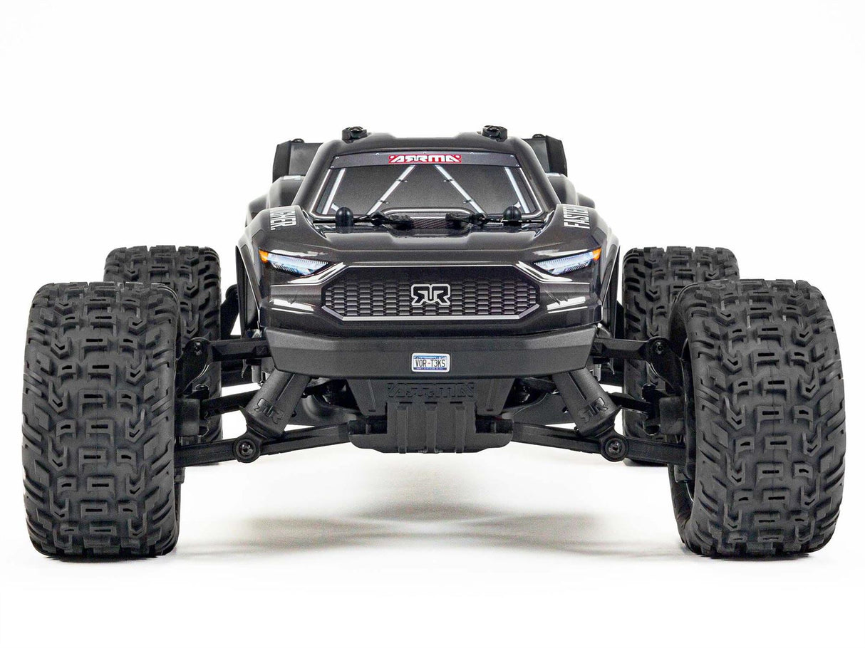 Arrma Vorteks Boost 4X2 550 Mega 1/10 2WD ST Gunmetal