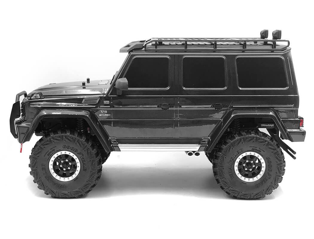 RC4WD ADVENTURE ROOF RACK W/ REAR LIGHTS FOR TRAXXAS TRX-4 M-BENZ G-500