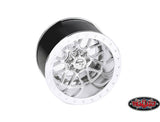 Rc4Wd Moto Metal 2.2  Siege Deep Dish Beadlock Wheels