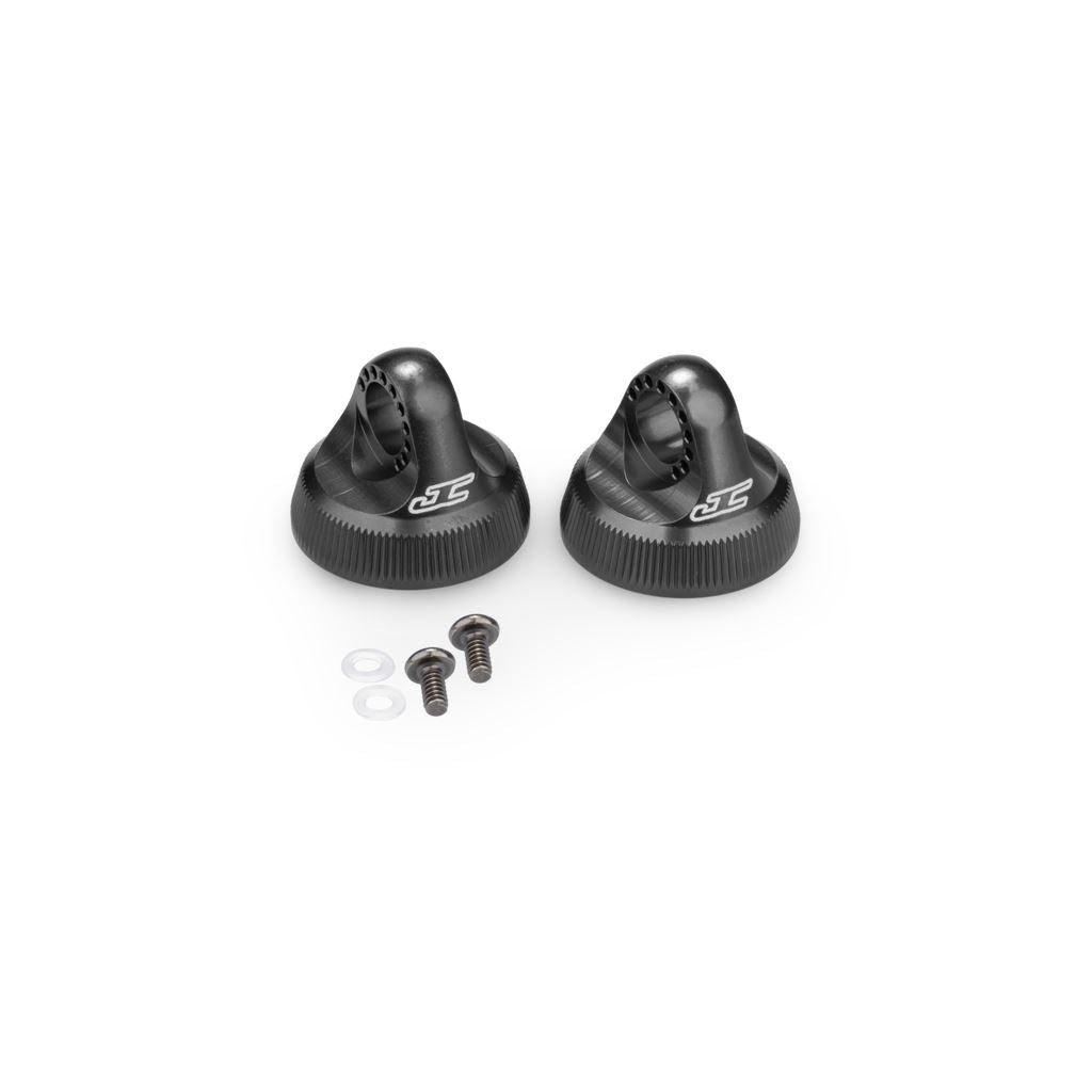 Jconcepts - Fin 13Mm Shock Cap - Black