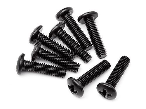 Maverick Button Head Screw M3X12 (8Pcs)