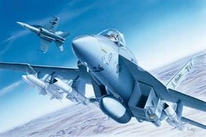 Italeri F/A-18 E Super Hornet