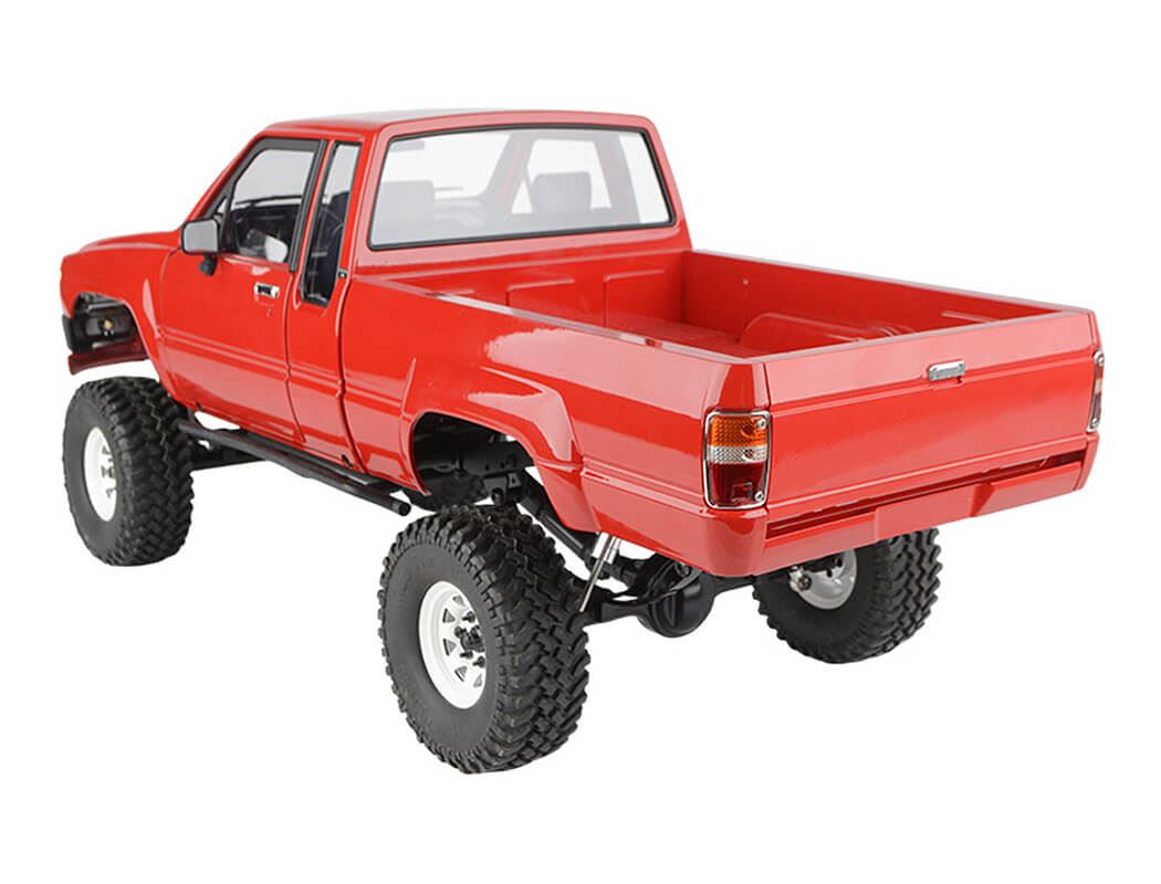 Rc4Wd 1987 Toyota Xtracab Hard Body Complete Set (Red)