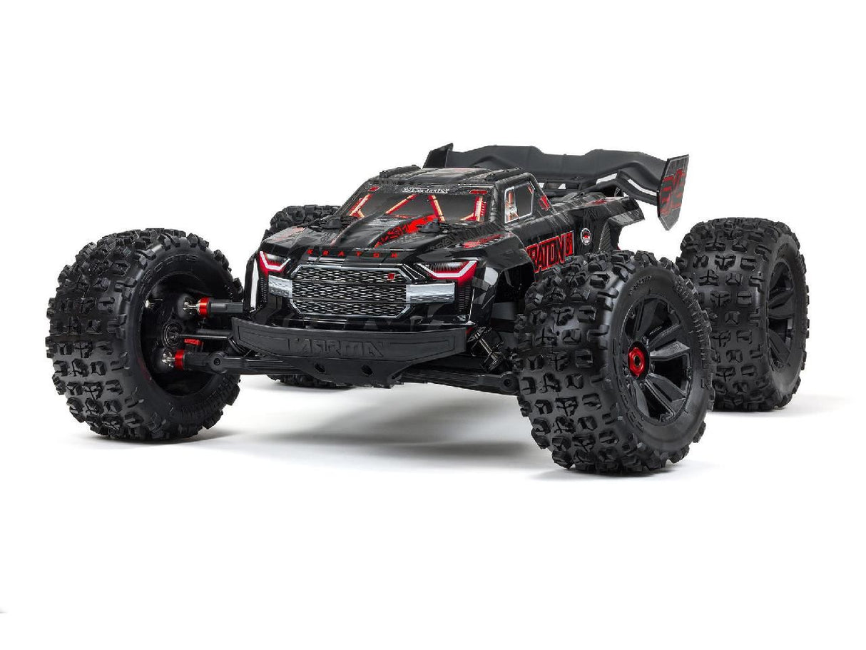 Arrma 1/5 KRATON 4X4 8S BLX EXB Brushless Monster Truck RTR, Black