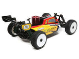 Losi 1/8 8IGHT 4WD Nitro Buggy RTR, Red/Yellow