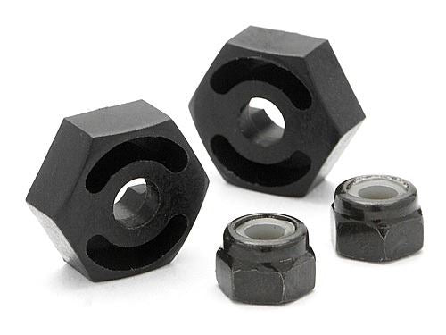 HPI Wheel Adapter (4Pcs Hex/Pin & Nut/Sprint)