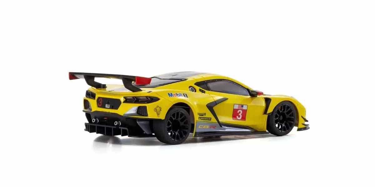 Kyosho Mini-Z Mr04 Rwd Corvette C8-R Yellow (W-Mm/Kt531P)