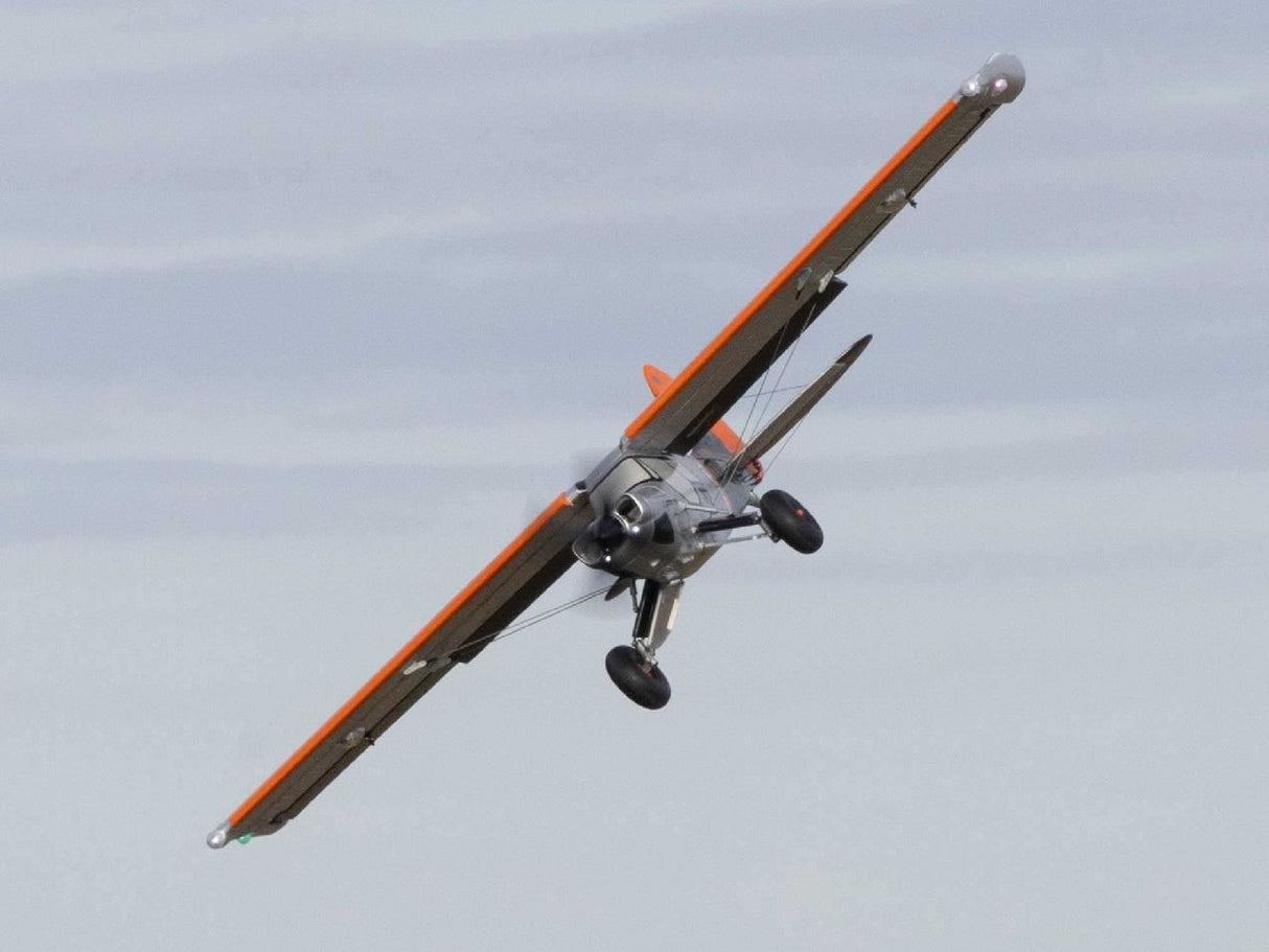 E Flite Micro Scrappy 800Mm Bnf Basic With As3X And Safe Select