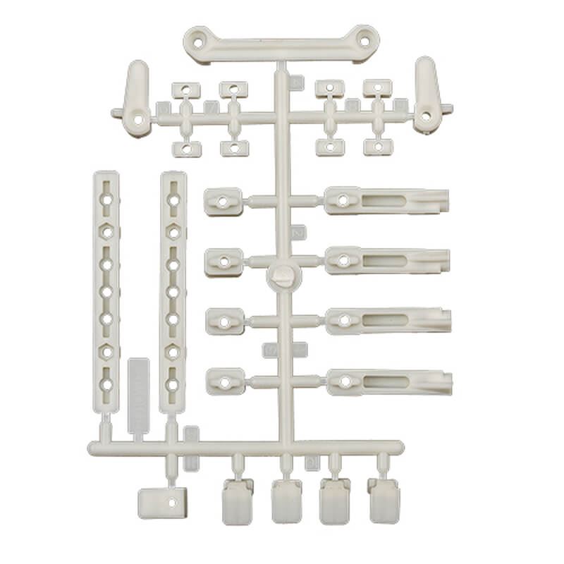 Team Associated Dc10 Battery Mount Set, Natural