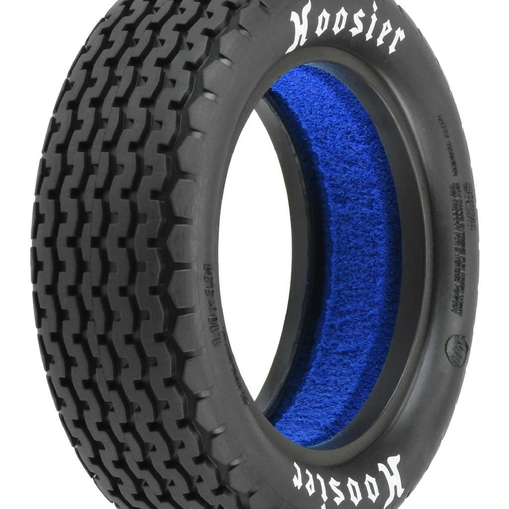 Proline 1/10 Hoosier Super Chain Link M4 2Wd Front 2.2In Dirt Oval Ti