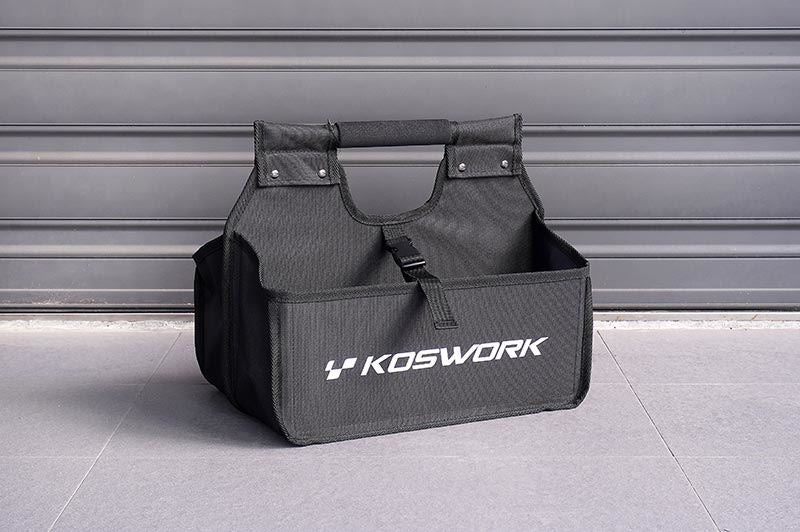 Koswork 1:8 Nitro Buggy Truggy Pit Caddy Bag (410X280X330Mm)