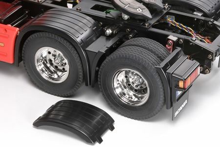 Tamiya Scania R620 6x4 Highline 1/14th Model Truck Kit - 56323