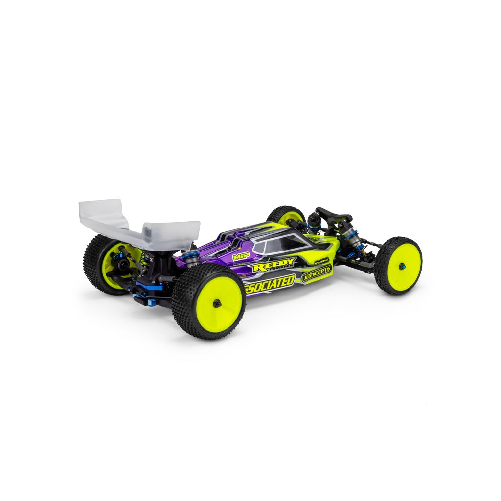 S15 - RC10B7/D Body w/Carpet/Turf/Dirt Wing LW