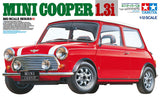 Tamiya 1/12 Mini Cooper 1.3I
