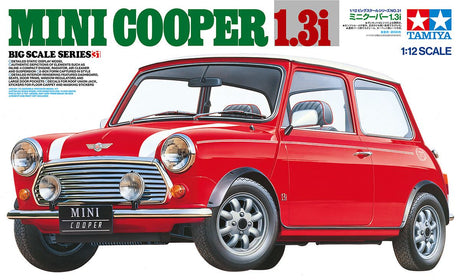 Tamiya 1/12 Mini Cooper 1.3I