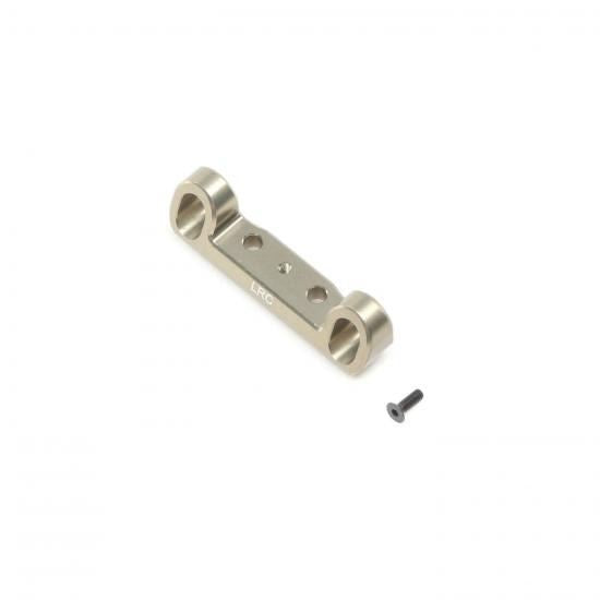 TLR Anti-squat Block, LRC, Aluminum: 22 3.0/4.0