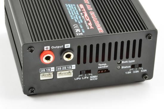ETRONIX POWERPAL PEAK PLUS AC 1/3/5Amp CHARGER (UK PLUG)