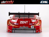 KILLERBODY ZENT CERUMO RC F FINISHED BODYSHELL 1/10TH