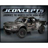 Landmines- Yellow compound- 2pc on #3393B Wheel