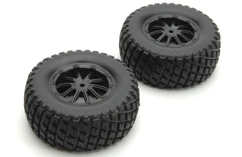 DHK Hunter - Wheel and Tyre (2pcs)