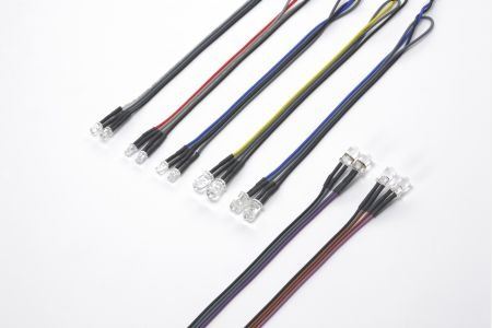 Tamiya Led Blue 5mm Diameter X 2