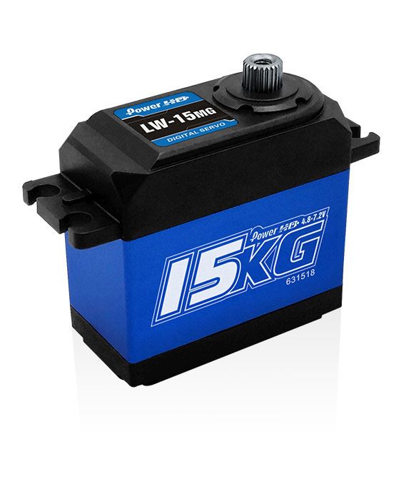 Power Hd Lw-15Mg Mg Digital Waterproof Servo Hv 15.0Kg/0.11S