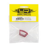 Yeah Racing Aluminum Diff Lock Switch Protector Red For Traxxas TQi Radio