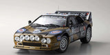 Kyosho 1:18 Lancia Rally 037 F.Tabaton Targa Florio 1985 Esso Nr.3