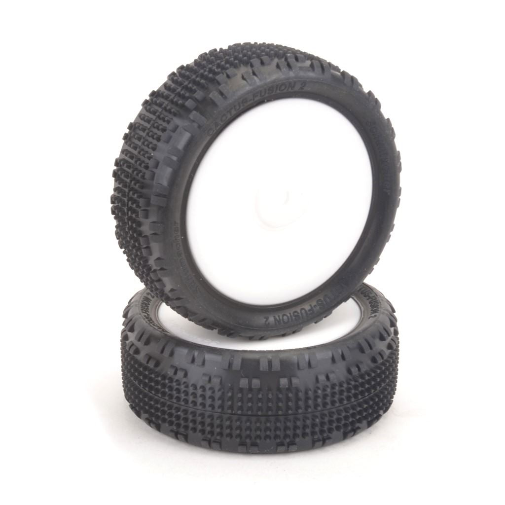 Cactus Fusion 2 - 1/10 4WD Tyres Yell-Pre-Glued