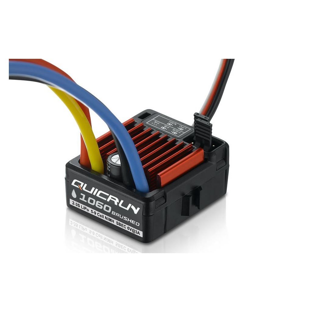 QUICRUN - WP1060 - Brushed - Sbec